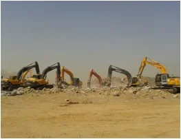 أعمال تسوية وقطع صخري — 2