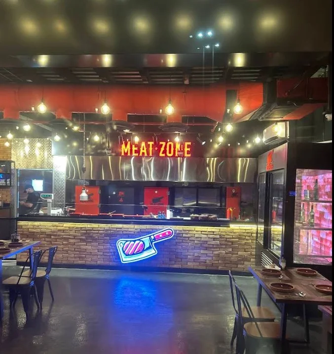 مطعم ميتزون — Meat Zone